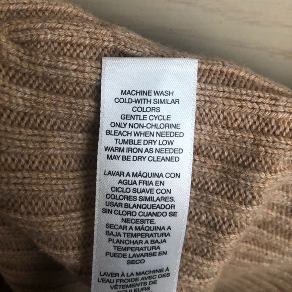 Chico’s Brown Cowl Neck Sweater - Picture 5 of 6